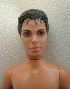 MICHAEL JACKSON male doll figure 11.5" jointed NUDE for play, dressing or OOAK - Picture 1 of 7