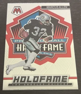2022 Panini Mosaic -Holofame - Marcus Allen -Los Angeles Raiders - #HF-20 (B10) - Picture 1 of 2