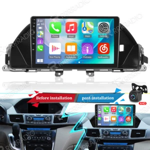 For Honda Odyssey EX-L 2010-17 Android 15 Radio Car Stereo Carplay WIFI GPS Navi - Picture 1 of 18
