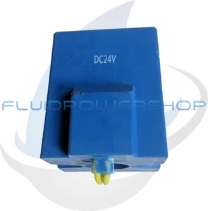 NEW REPLACEMENT FOR VICKERS VALVE COIL 02-336340 AC COIL - Picture 1 of 2