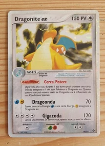 Pokemon Dragonite EX Holo 90/97 - Ex Dragon - ITA - Mint - Bild 1 von 4