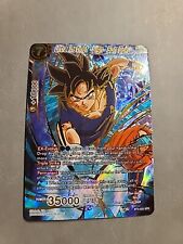 Ultra Instinct -Sign- Son Goku BT3-033 SPR Dragon Ball Super TCG