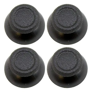 2 pares de pulgares negros de repuesto para PlayStation 4 totalmente nuevos 3Z - Imagen 1 de 3