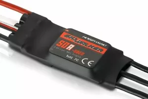 HobbyWing Skywalker 50A-Ubec (New 5A Bec) Speed Controller HW30216000 - Picture 1 of 1
