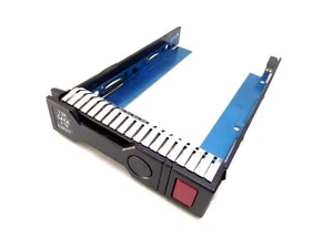 HP 3.5" ProLiant Gen8 Gen9 LFF Hot Plug Hard Drive Caddy 651314-001 - Afbeelding 1 van 2