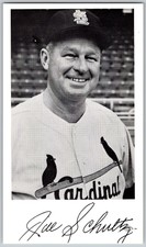 1965 St. Louis Cardinals Photocards Joe Schultz