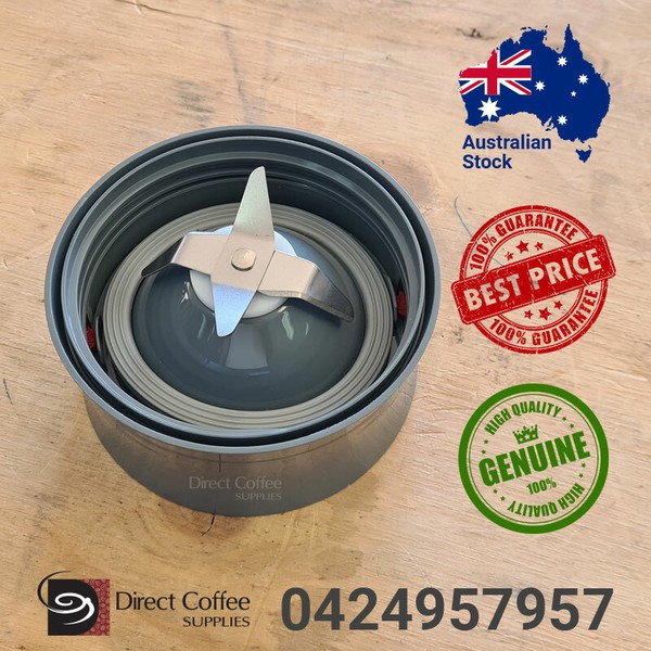 Electric Coffee Grinder Grinding Milling Bean Nut Spice Coffee Blender Machine Photo Related