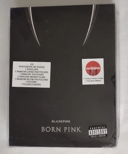 Blackpink Born Pink Version B Korean Pop K-Pop CD Target Exclusive π - Picture 1 of 3