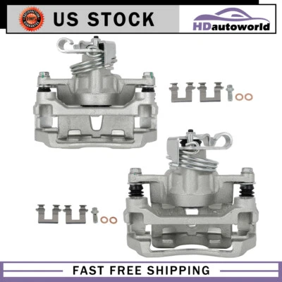 2x Soporte de pinzas de freno traseras para Chevrolet Uplander Pontiac Montana 2005-2009 Foto 1 de 4