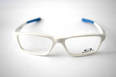 Oakley Crosslink XS Polished White Sky Blue  OY8002-0951 51-15-122 Eyeglasses - Image 1 of 4