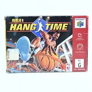 NBA Hang Time - N64 / Nintendo 64 Boxed Game - PAL - FREE POST! - Picture 1 of 13