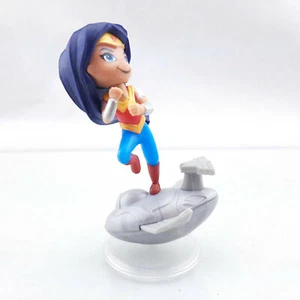DC Super Hero Girls Figurine Mini Wonder Woman Mini 2" Inch Figure Mattel 2016 - Picture 1 of 7