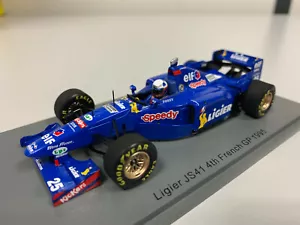 Spark F1 Ligier JS41 n°25 GP France 1995 M. Brundle 1/43 S7411 0320 - Foto 1 di 3