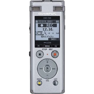 DM720 Voice Recorder 4GB USB Rechargeable 985 Hours Micro SD Slot - Picture 1 of 9