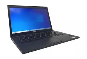 Portátil Dell Latitude 7480, 14" Core i5 6ta Gen, 8GB RAM, 256GB SSD, Windows 11 - Imagen 1 de 7