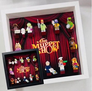 Display frame for Lego ® Muppets Minifgures 71033 27cm 25cm multi choice - Picture 1 of 12