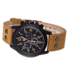 Men's Quartz Watch Fashion Simple Business Belt Quartz Watch NN