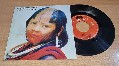 SPIRIT OF THE FOREST THE RAMONES BRIAN WILSON RINGO STARR 7" SPAIN PROMO SINGLE - Image 1 of 3