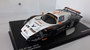 MASERATI MC12 GT1 FIA GT SPA 2010 SPA FRANCORCHAMPS IXO ALTAYA TBE / BOITE 1/43 - Foto 1 di 6