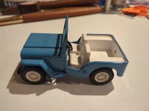 VINTAGE 1960’s TONKA CJ-7 JEEP BLUE - Picture 1 of 5
