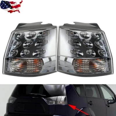 Luz trasera izquierda o derecha para Mitsubishi Outlander EX 2007-2013 lámpara de freno trasera Foto 1 de 4