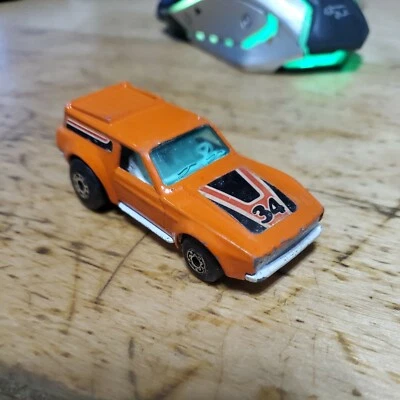 DE COLECCIÓN - CAJA DE CERILLAS - SUPERRÁPIDO - VANTÁSTICO - Nº 34 - 1975 HECHO EN INGLATERRA LESNEY Foto 1 de 4