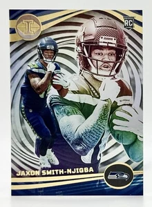 2023 Panini Illusions Hobby #91 Jaxon Smith-Njigba RC Seattle Seahawks - Picture 1 of 2