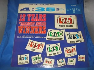 LP NICK TAGG - 12 YEARS OF ACADEMY AWARD WINNERS Cameo 4014 Stereo 35MM[INV-39] - Bild 1 von 4