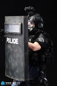 Dragon In Dreams DID Modern US Denver LAPD SWAT MA-1006 im Maßstab 1:6 - Bild 1 von 10