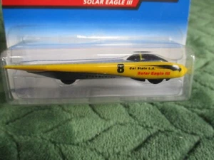 Hot Wheels 1998 First Editions Solar Eagle III - Picture 1 of 7