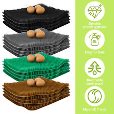 4 Pack Chicken Nesting Pads Washable Hen Nest Mats Plastic Chicken Nesting Biobg