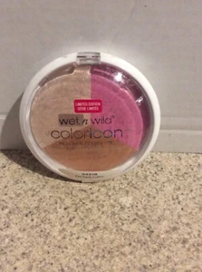 Wet N Wild Coloricon Blush & Glow Trio 34518 FAIR TRADE COFFEE - Picture 1 of 2