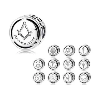 Charms Anhänger Silber 925 Berufe Symbol Medizin Gesetz Apotheke Damen Geschenk. - Bild 1 von 25