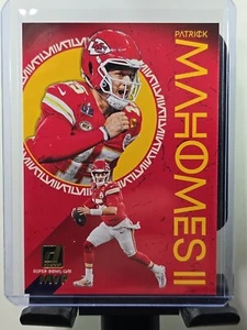Fútbol americano Donruss 2024 #SBMVP-PM Patrick Mahomes Super Bowl Jugador Más Valioso Kansas City Chief - Imagen 1 de 6