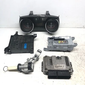 FIAT PUNTO EVO 199 MK3 1.6 DIESEL ENGINE ECU KIT COMPLETE 51898963 2009 - 2018 - Picture 1 of 7