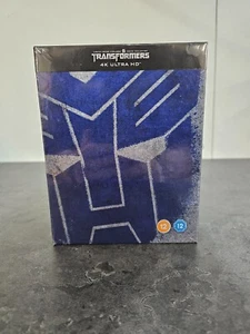 Transformers: 6-Movie Limited Edition Steelbook Collection 4K UHD/Blu Ray NEW - Picture 1 of 3