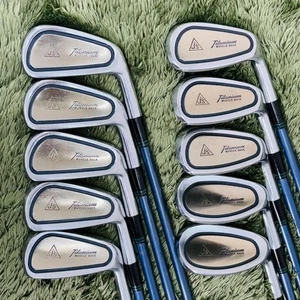 Bridgestone Jumbo Ozaki j s titanium muscle iron 10 pcs Men s golf  model    car - Picture 1 of 10