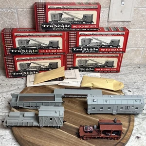 Vintage Tru-scale Ho E*z Schraubensätze Lot 5 - mit Kartons Top Zustand! - Bild 1 von 24