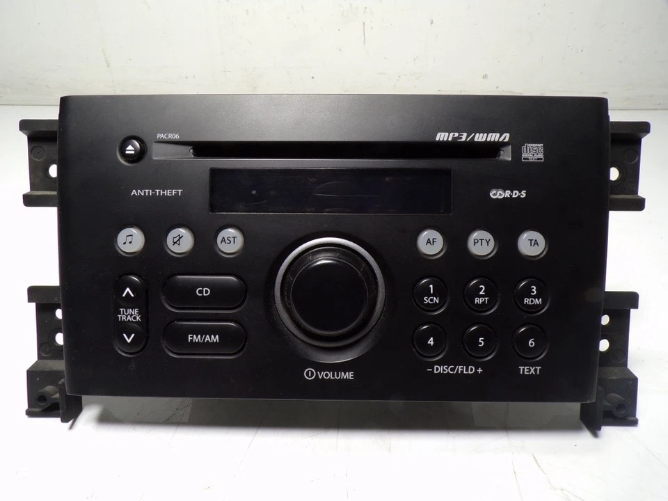 3910165JD0ZCA SISTEMA AUDIO / RADIO CD / 3910165JD / 17293532 PARA SUZUKI GRAND - Imagen 1 de 4