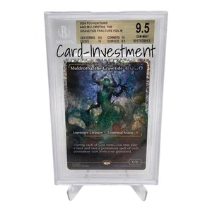 BGS 9.5 GEM MINT MTG Foundations Muldrotha the Gravetide Fracture Foil #440 - Bild 1 von 2