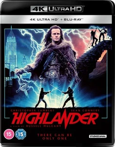 Highlander 4K UHD (4K UHD Blu-ray) Christopher Malcolm James Cosmo Alan North - Picture 1 of 2