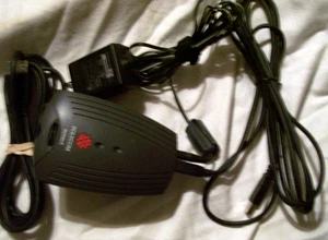 POLYCOM VIA VIDEO 2  SET OF 2 UNITS WITH CORDS AND DISC - Picture 1 of 12