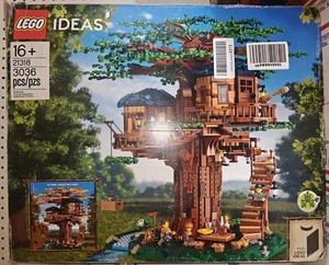 Lego Ideas: Tree house (21318) Complete With Box & Manual -Clean & Disassembled- - Picture 1 of 4