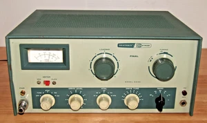 Heathkit Daystrom DX-60 AM CW Transmitter Powers On - UNGETESTET - Bild 1 von 24