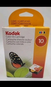 Neu versiegelt Kodak 10 Farben Tintenpatrone Easy Share Tintenstrahldrucker kein Datum - Bild 1 von 4