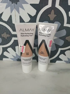 Almay Skin Perfecting Hydrating Tint Tan & Honey New Sealed - Picture 1 of 5