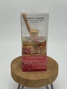 Yankee Candle Reed Diffuser - Sparkling Cinnamon 1.2 fl oz. - New in Box - Picture 1 of 3