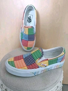 Vans Pride Sneaker Slip On Gr.36 Regenbogen bunt Damen Schuhe Top Zustand - Bild 1 von 13