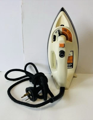 BLACK & DECKER Vintage Light N Easy Spray Steam And Dry Clothes Iron Press Retro - image 1 of 4