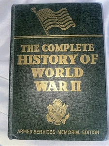 The Complete History of World War II, Armed Services Memorial Edition WWII - Picture 1 of 19